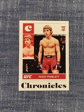 2022 Chronicles PADDY PIMBLETT Rookie Card RC #100 UFC