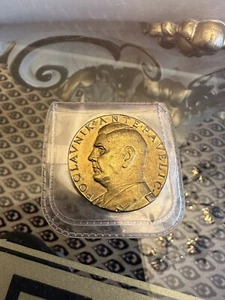 Kroatien Tapferkeitsmedaille 2WK Ante Pavelic 1941 Goldstufe - Bild 1 von 13