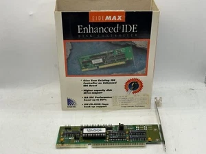 Controlador de disco IDE mejorado Promise EIDE Max 16 bits con caja - Imagen 1 de 9