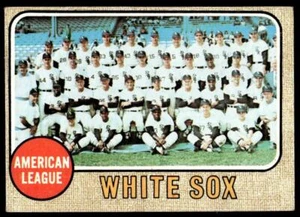 Chicago White Sox 1968 Topps #424 Chicago White Sox - Picture 1 of 2