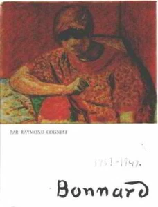Bonnard | Cogniat Raymond | Etat correct - Picture 1 of 1