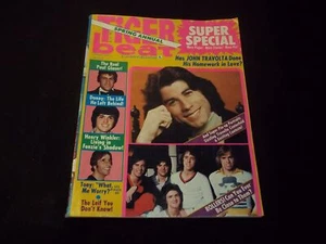 1976 SPRING TIGER BEAT MAGAZINE - JOHN TRAVOLTA TEEN IDOLS ISSUE - L 1475 - Picture 1 of 3