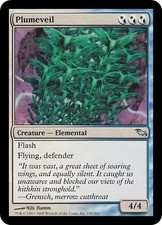 PLUMEVEIL ~mtg NM Shadowmoor Unc x1