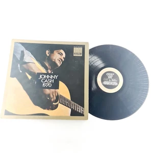 Johnny Cash - 1970 Gatefold - 1969 LP 12" Vinyl Record - Picture 1 of 11
