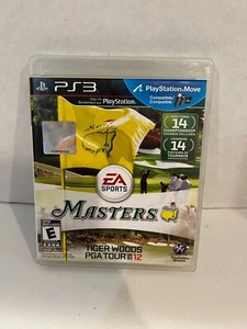 Masters Tiger Woods PGA Tour 12, Playstation 3, komplett in Box, getestet - Bild 1 von 5