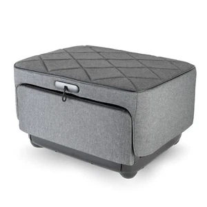 Carepeutic Foldable Ottoman Shiatsu Foot and Air Compression Leg Massage KH349 - Picture 1 of 11