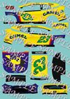 Preorder 2023 #23 Jimmy Spencer Camel Retro . 1/64 Peel & Stick Decals