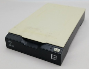 Fujitsu fi-65F Mini Flatbed Scanner | NO CORDS No Adapter 