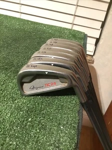 Mizuno TC29 Irons Set (3-9 Irons) Exsar IV #8 82g Graphite Shafts - Picture 1 of 12