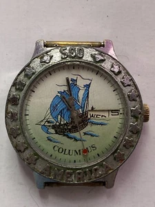 Slava  automatic  wristwatch columbus - Picture 1 of 4