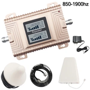 Amplificateur amplificateur de signal pour téléphone portable répéteur double fréquence CDMA850/1900MHZ - Photo 1 sur 12