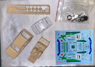 1/43 KIT PROVENCE MOULAGE LANCIA DELTA 4WD BALAS RALLYE MONTECARLO 1987 - Immagine 1 di 2