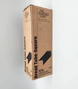 The Pampered Chef Bread Tube - Square Shape #1555 Silver New Unused - Picture 1 of 9