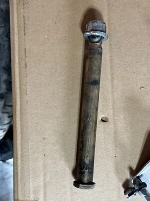 2000 SUZUKI MARAUDER VZ800 REAR AXLE BOLT BACK NUT - Image 1 of 3