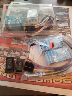 Interruptor basculante de 3 posiciones AUTOLOC para ventanas eléctricas. Lado derecho e izquierdo.  Foto 1 de 4