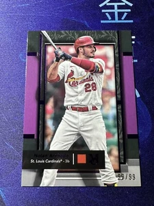 2024 Topps Museum Collection Purple 99/99 #15 Nolan Arenado (Cardinals) - Bild 1 von 2