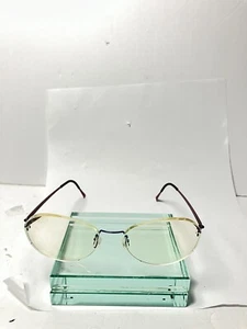 Lindbergh Spirit Titanium Sunglass/Eyeglass Frames No. 009/5106 Purple/blue - Picture 1 of 3