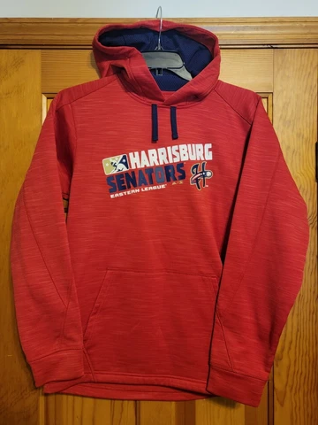 Harrisburg Senators Minor Baseball League Pullover Hoodie Size - Small Cover