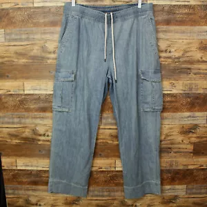 James Perse Jeanshose 4 US XL Damen Jogginghose Kordelzug WDID1029 - Bild 1 von 11