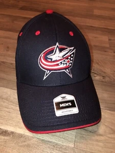 Chaqueta Azul Columbus NHL Fan Favorito Unisex Gorra Azul Hebilla Ajustable Sombrero Nuevo - Imagen 1 de 2