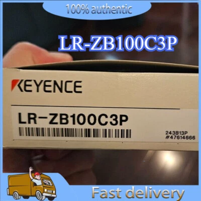 KEYENCE LR-ZB100C3P Distance Based Laser Sensor Fast shipping - Image 1 of 3