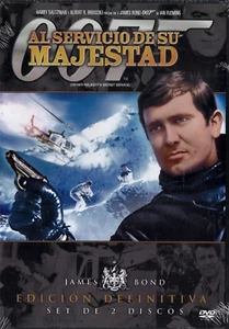 AL SERVICIO DE SU MAJESTAD / ON HER MAJESTY'S SECRET SERVICE, GEORGE LAZENBY - Picture 1 of 1