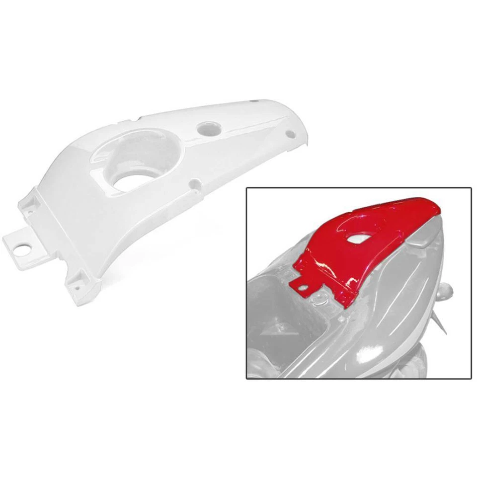 Silla Trasera NITRO / AEROX Blanca - Imagen 1 de 1