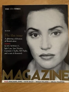 The Times Magazine 16/10/04 Kate Winslet New Magazine - Imagen 1 de 1