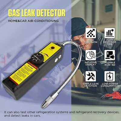 WJL-6000-UV Freon Leak Durable HVAC Detector Halogen Gas Tester Refrigerant AC - Image 1 of 4