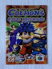 .N64.' | '.Goemon's Great Adventure.