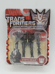 Transformers 2009 Revenge of the Fallen Starscream Keychain 3.75 Inch Figure - Picture 1 of 4