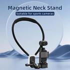 U-Shaped Hanging Neck Mount For Phone Magnetic Bendable Holder Neck Stand Q6N8