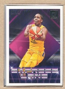 Chelsea Gray 10 2019 Donruss WNBA Express Lane