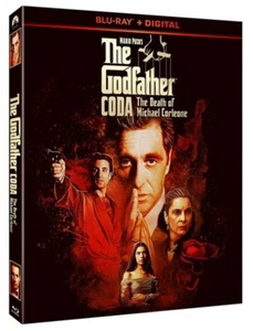 THE GODFATHER CODA THE DEATH OF MICHAEL CORLEONE BLU-RAY + DIGITAL NEW - Imagen 1 de 1