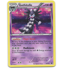 Pokemon 2011 Light Play Gothitelle Emerging Powers Holo 47/98 Card