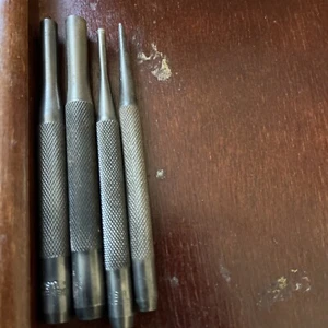 General DRIVE PIN PUNCHES, 4 Piece Set, USA Free Shipping USA - Picture 1 of 6