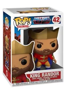 Funko Pop! Retro Toys # 42 - Masters of the Universe - King Randor Vinyl Figure - Imagen 1 de 1