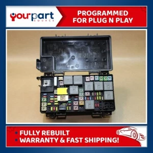 2010 10 DODGE NITRO OEM TIPM INTEGRATED FUSE BOX MODULE TEMIC 04692297 REBUILT - Picture 1 of 11