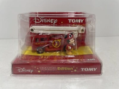TOMY TOMICA JAPAN 2003 DISNEY EDITION DONAL DUCK DRINK TRUCK FREE SHIPPING - Image 1 of 4