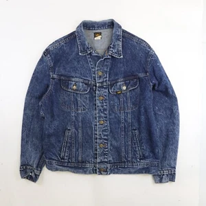 Chaqueta de Camionero Lee Denim Vintage Talla Grande PATD-153438 - Imagen 1 de 3