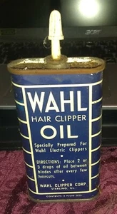 ACEITE DE CORTADORA DE PELO WAHL DE COLECCIÓN 3 OZ. CONTENEDOR - Imagen 1 de 6