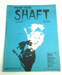 Thema aus Schaft Noten Isaac Hayes 1971 - Bild 1 von 3