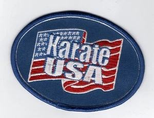 KARATE PATCH - JAPAN FLAG PATCH - Picture 1 of 1