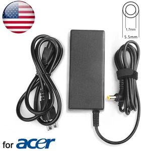 For Acer AC Adapter Charger for Acer Aspire E5 E5-575G-53VG N16Q2 Laptop w/Cord - Picture 1 of 25