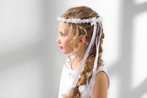 Coroncina Comunione A Accessori Per Capelli Per Bambine Dai 2 Ai 16 Anni Acquisti Online Su Ebay