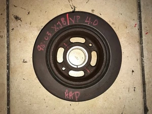 1998 1999 2000 2001 2002 2003 JAGUAR XJ8 VANDEN PLAS XJ8L CRANKSHAFT PULLEY - Picture 1 of 3