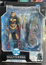 DC Multiverse WONDER WOMAN Build a Figure The Frost King Part 3 McFarlane NIB