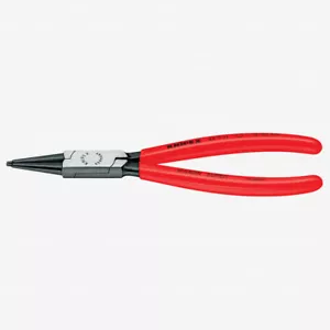 Alicates circulares internos de punta recta Knipex 8-13 mm dia - agarre de plástico - Imagen 1 de 1