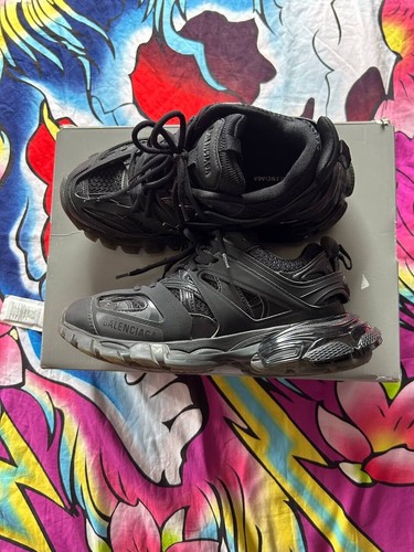 Sneakers Balenciaga Track nere taglia US8 EU38