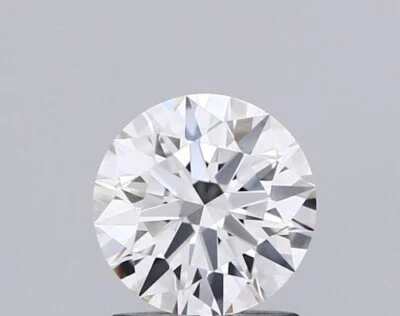 1.00 CT Round Cut IGI Certified Lab Grown CVD E Color VVS2 Clarity Diamond - Image 1 of 4